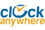 ClockAnywhere Logo