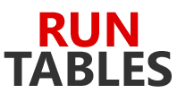 RunTables Brand Logo